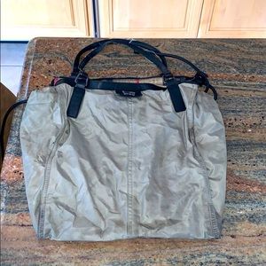 Nude Burberry Tote Bag